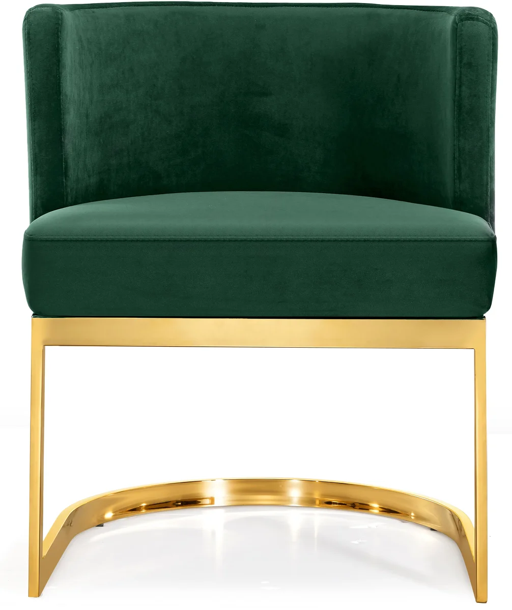 Gianna - Dining Chair - Green