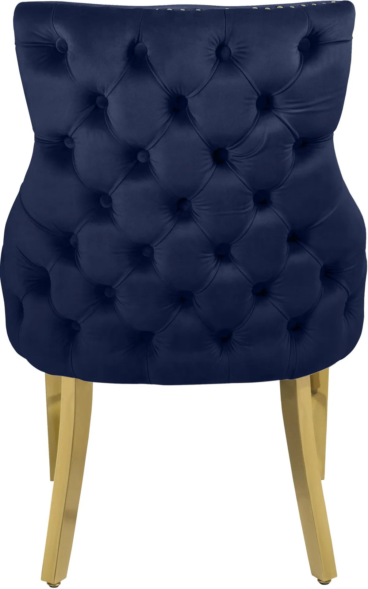 Tuft - Dining Chair (Set of 2) - Navy - View 2