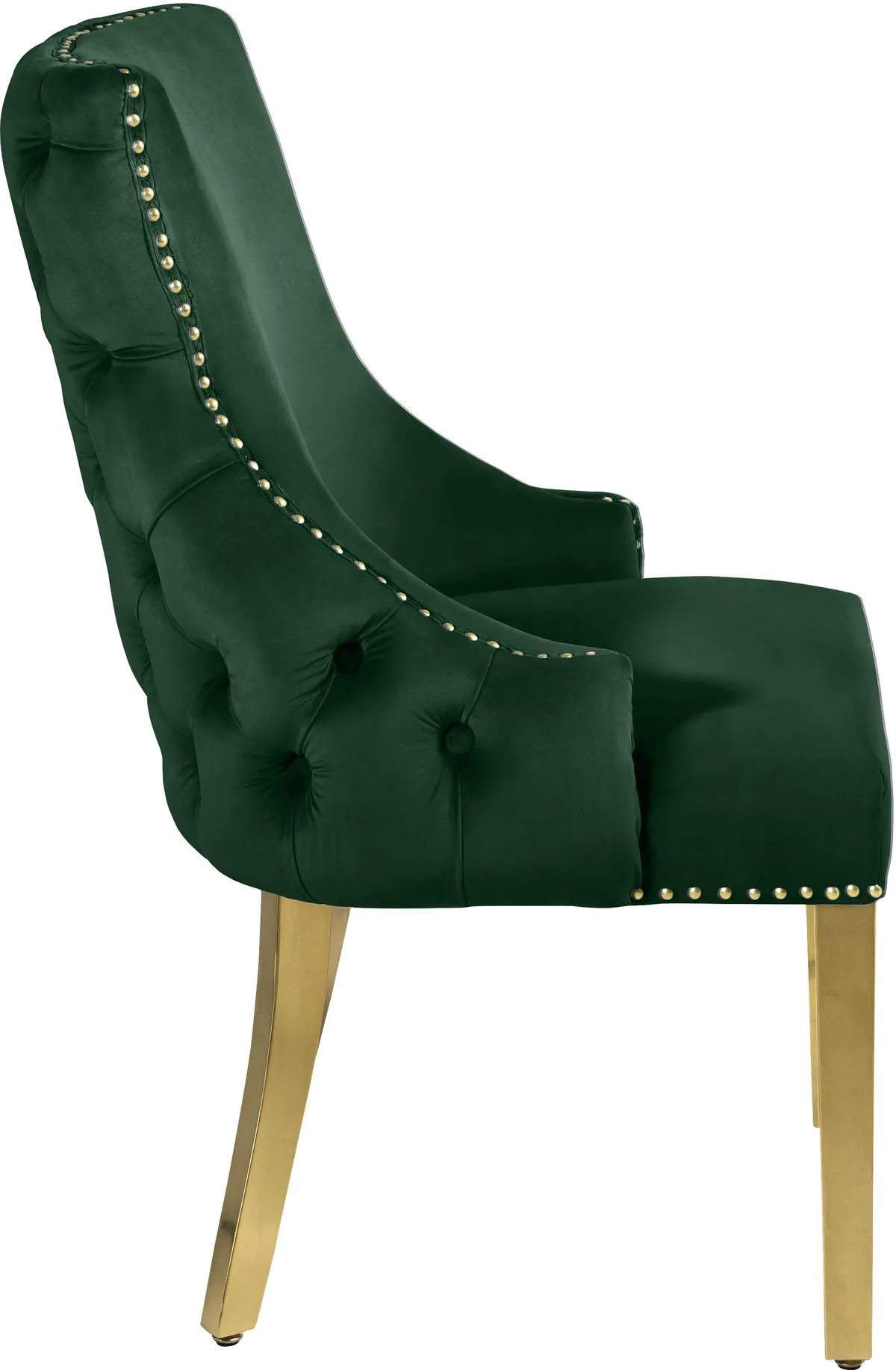 Tuft - Dining Chair (Set of 2) - Green