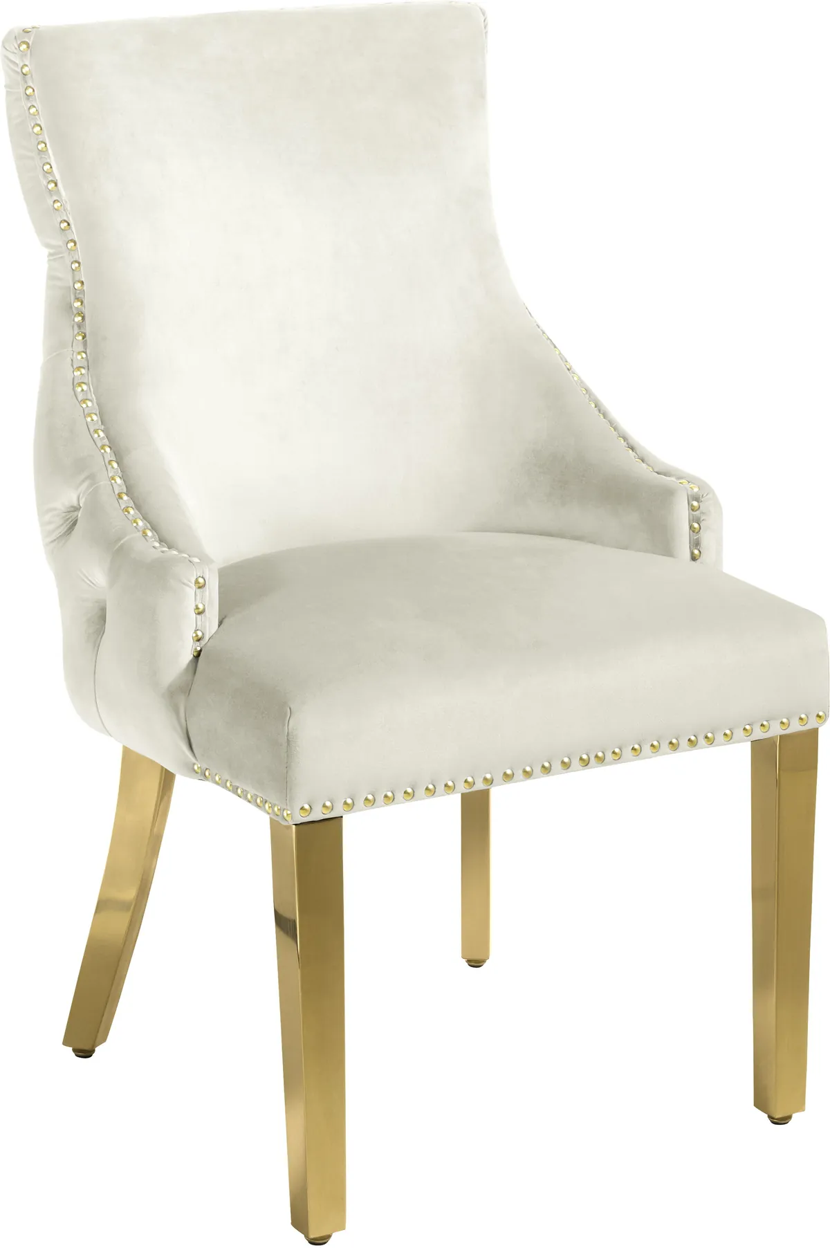 Tuft - Dining Chair (Set of 2) - Cream