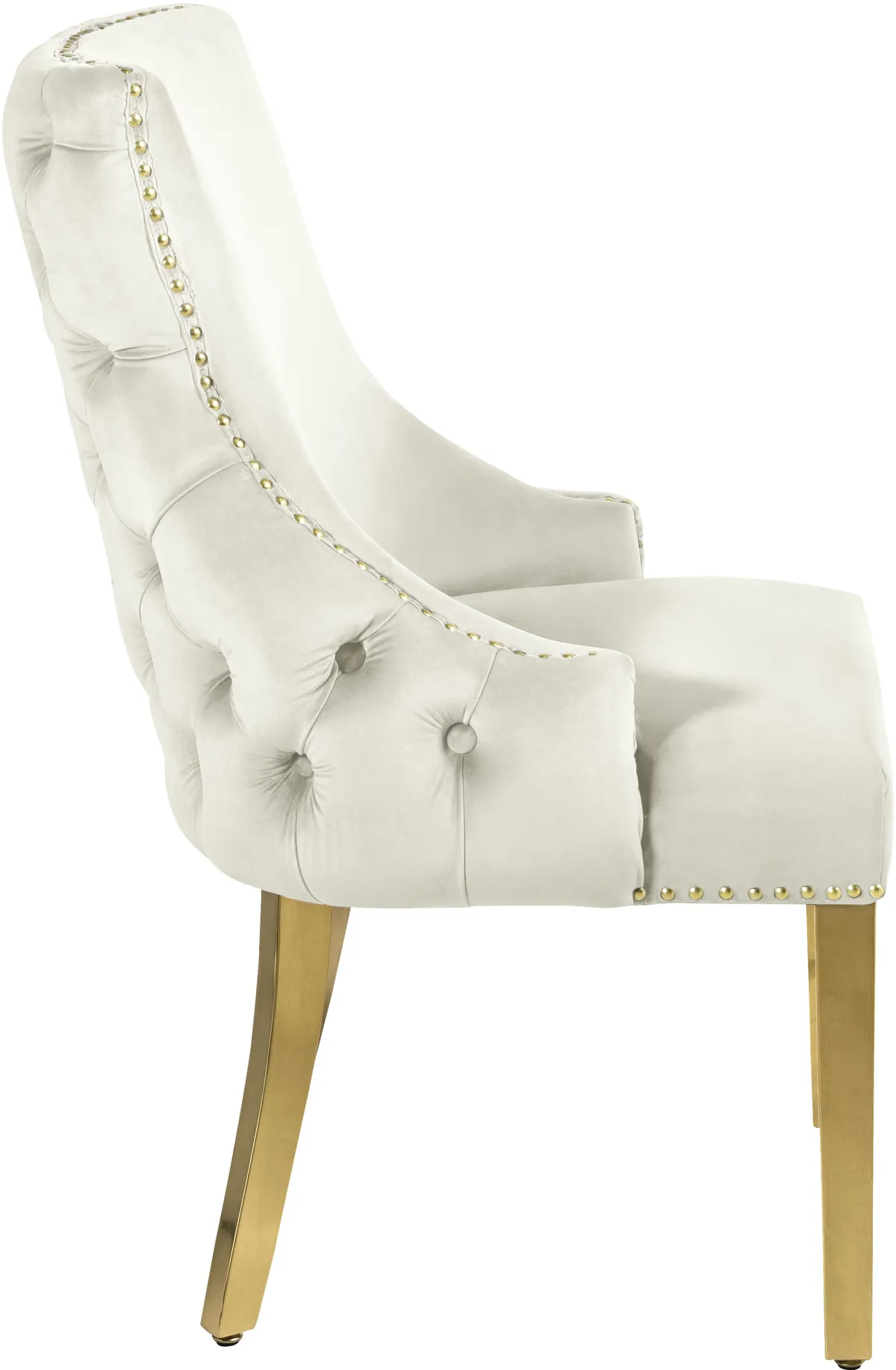 Tuft - Dining Chair (Set of 2) - Cream