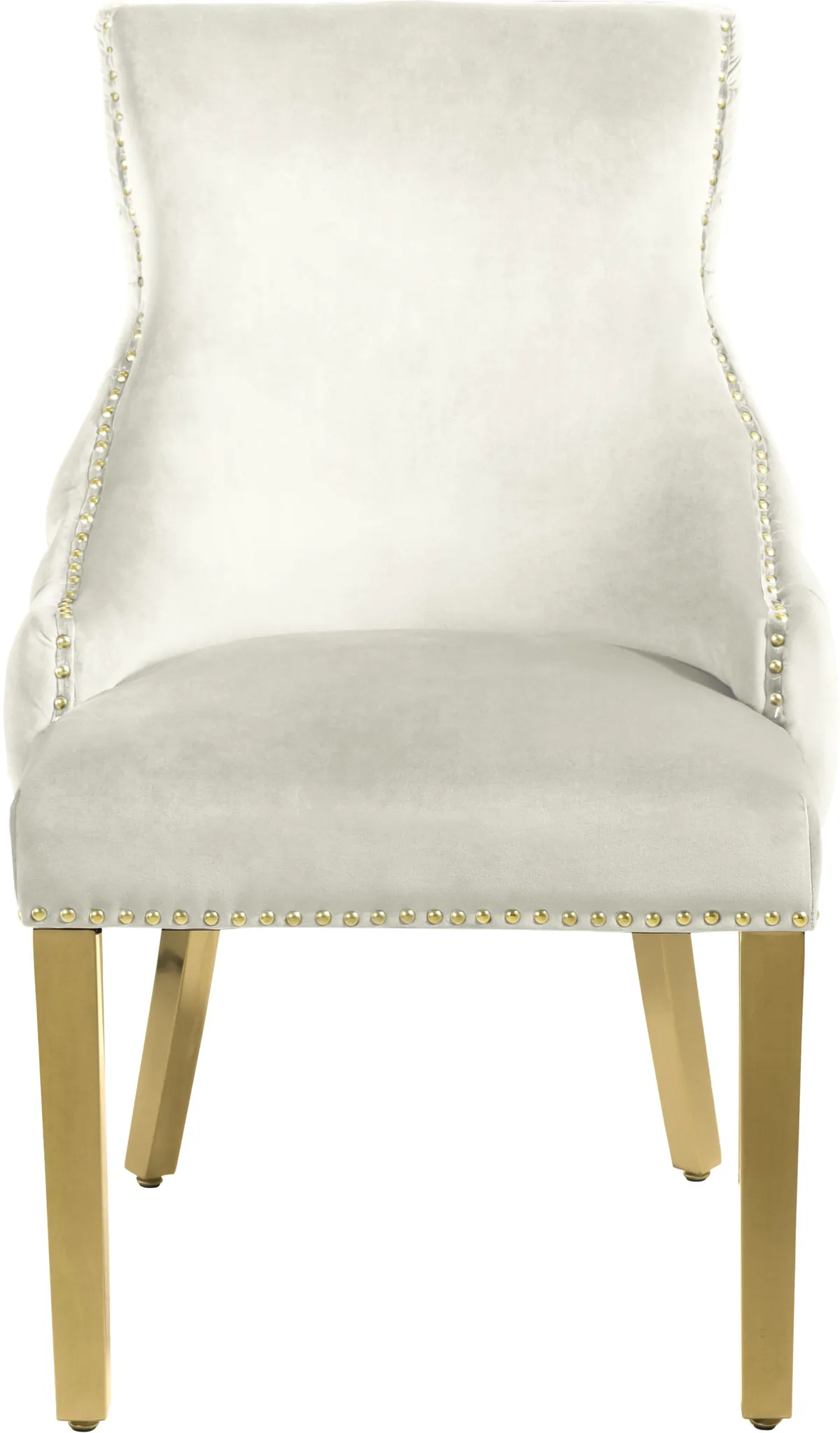 Tuft - Dining Chair (Set of 2) - Cream