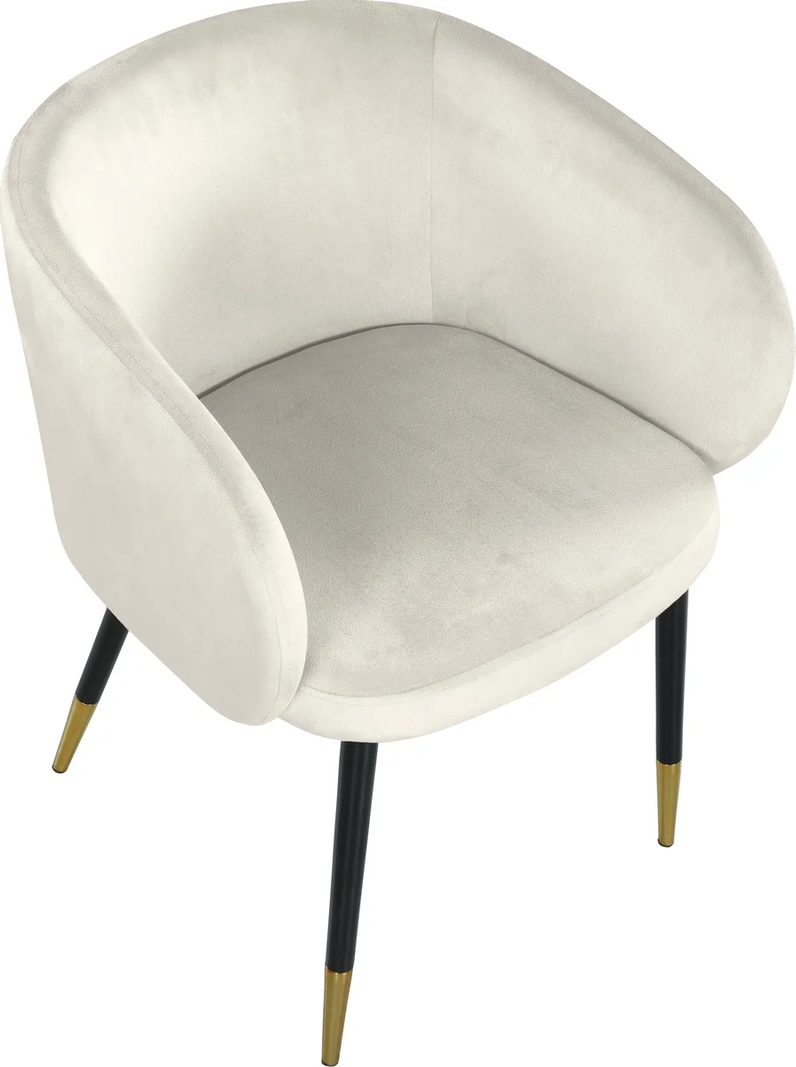Louise - Dining Chair - Cream