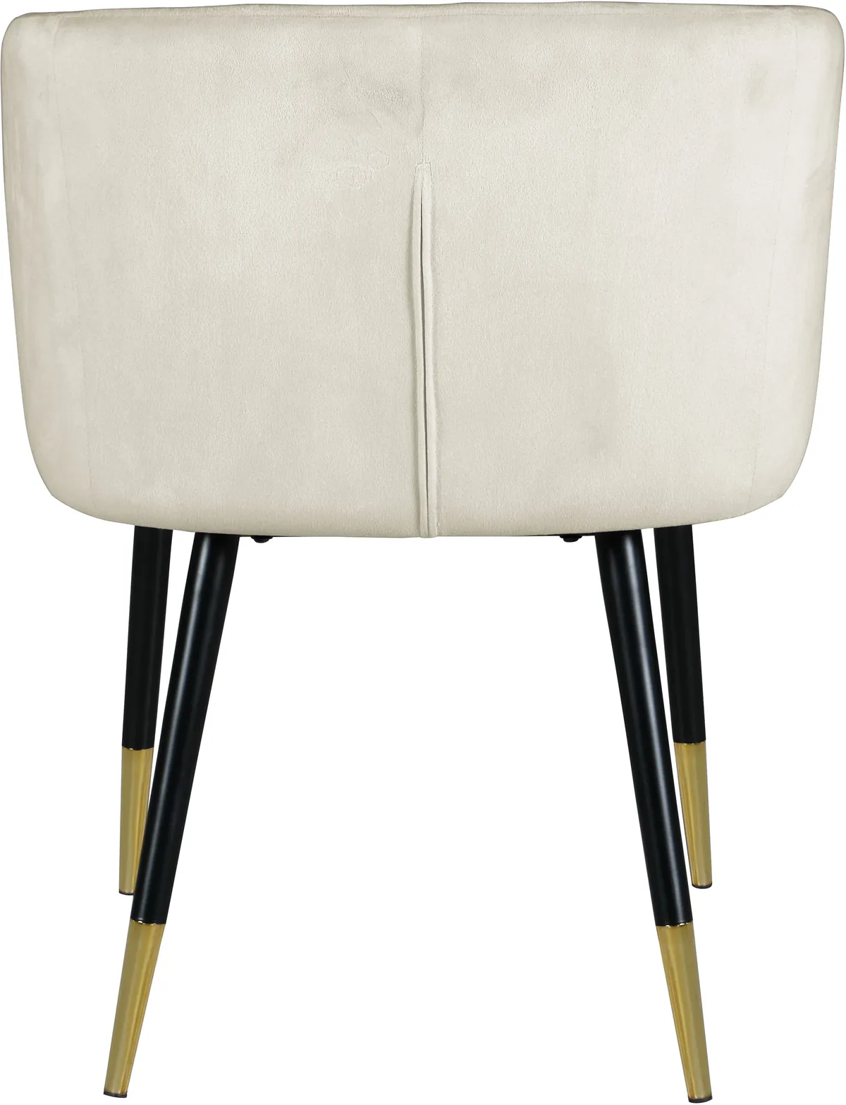 Louise - Dining Chair - Cream - View 2