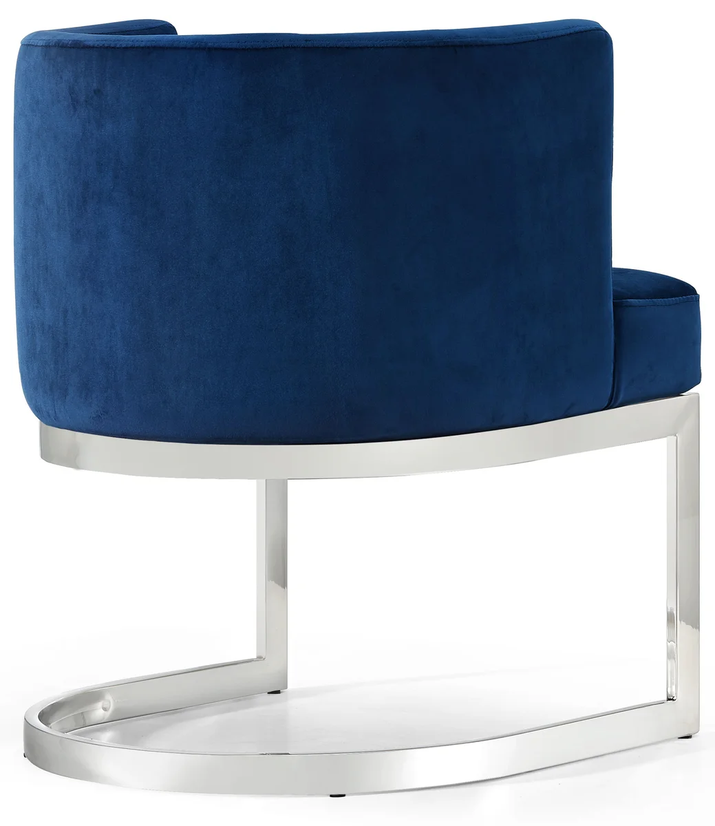 Gianna - Dining Chair - Navy - Fabric - View 2