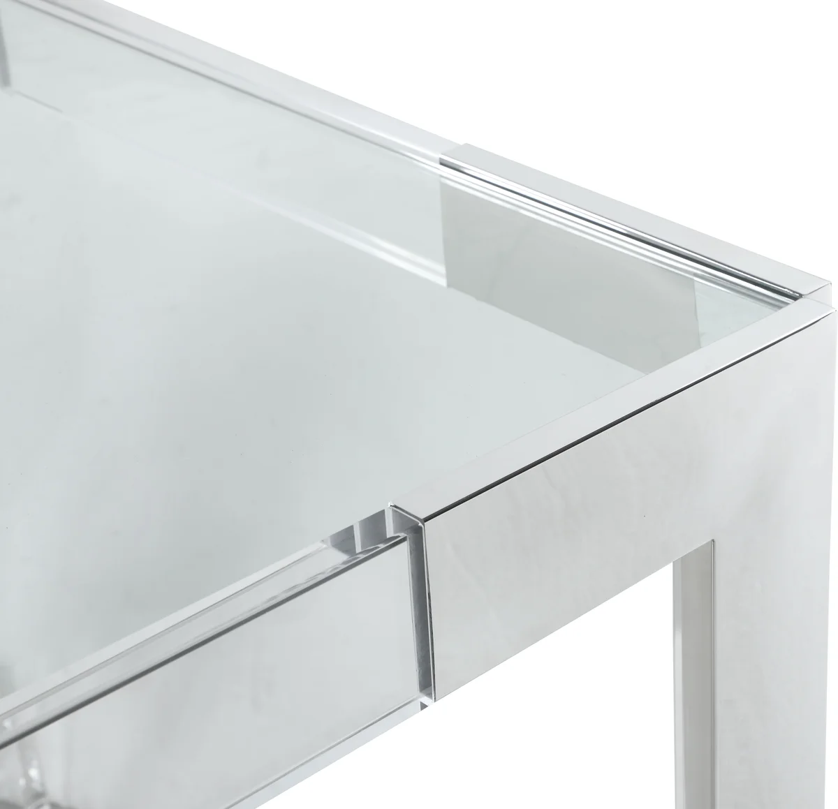 Casper - Dining Table - Pearl Silver