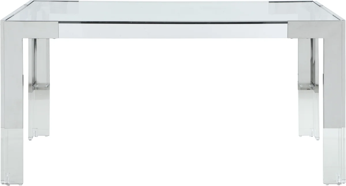 Casper - Dining Table - Pearl Silver