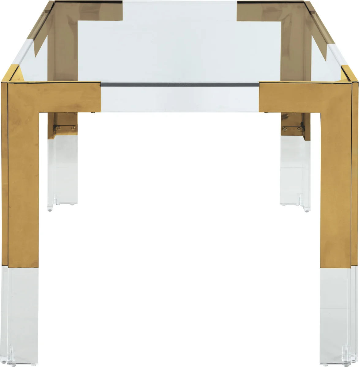 Casper - Dining Table - Rich Gold