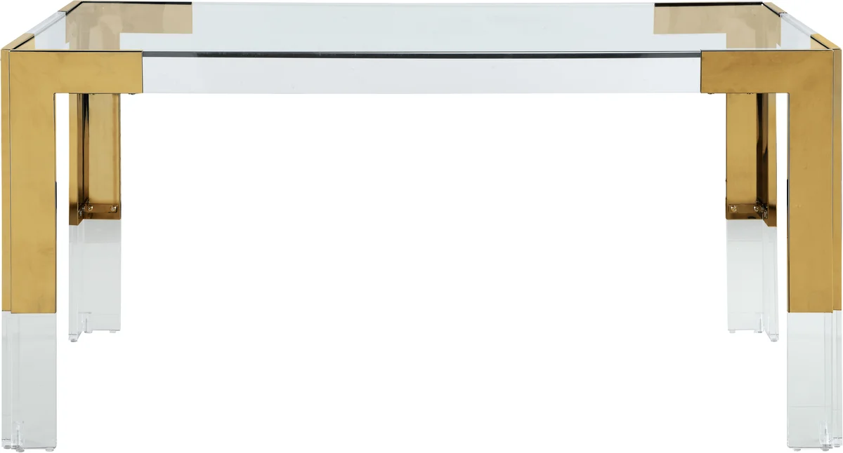 Casper - Dining Table - Rich Gold