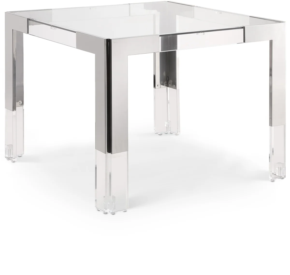 Casper - Dining Table - Chrome