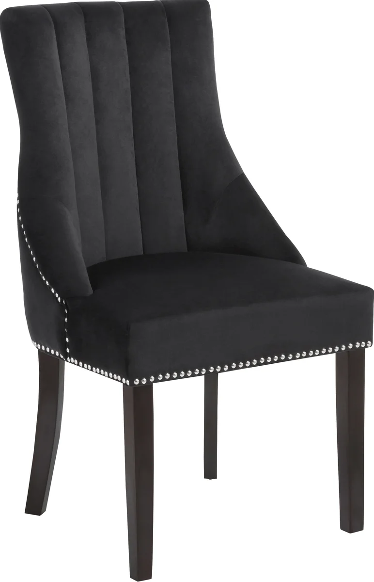 Oxford - Dining Chair (Set of 2) - Black - View 2