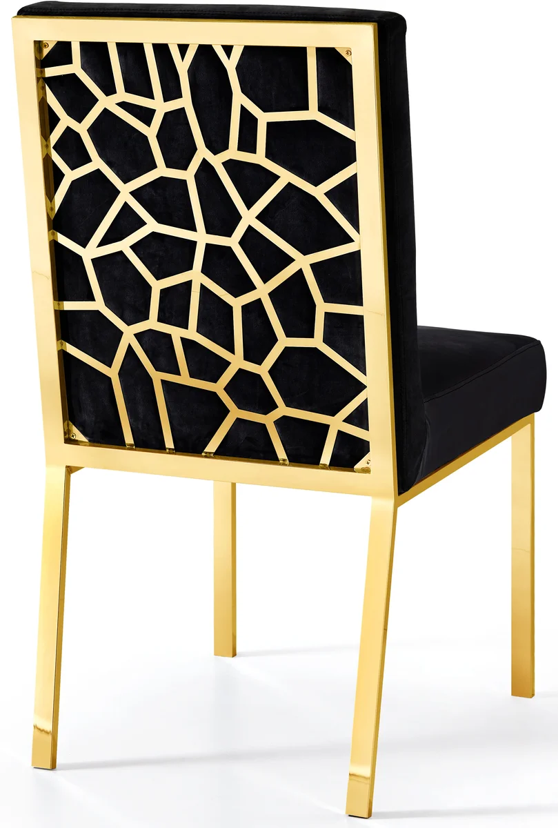 Opal - Dining Chair (Set of 2) - Black - View 2