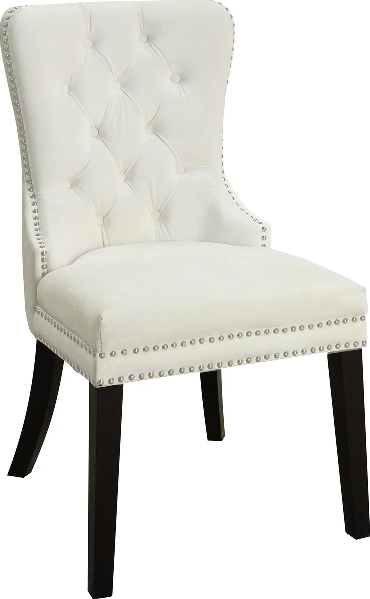 Nikki - Dining Chair (Set of 2) - Cream
