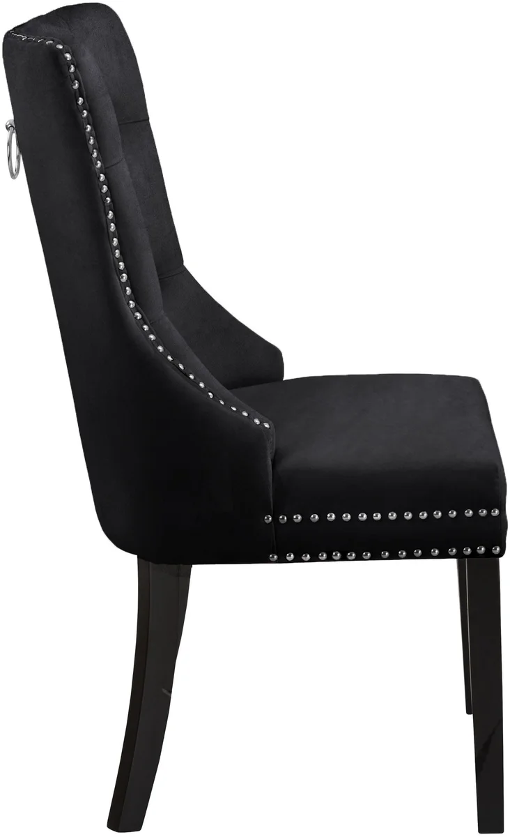 Nikki - Dining Chair (Set of 2) - Black