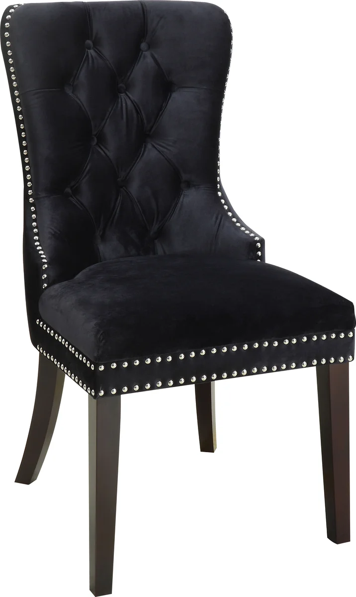 Nikki - Dining Chair (Set of 2) - Black