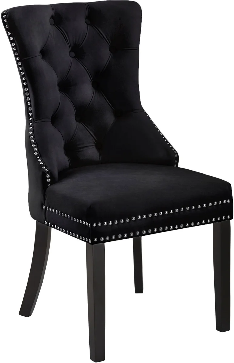 Nikki - Dining Chair (Set of 2) - Black