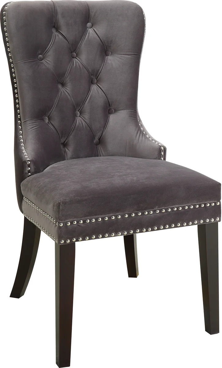 Nikki - Dining Chair (Set of 2) - Gray