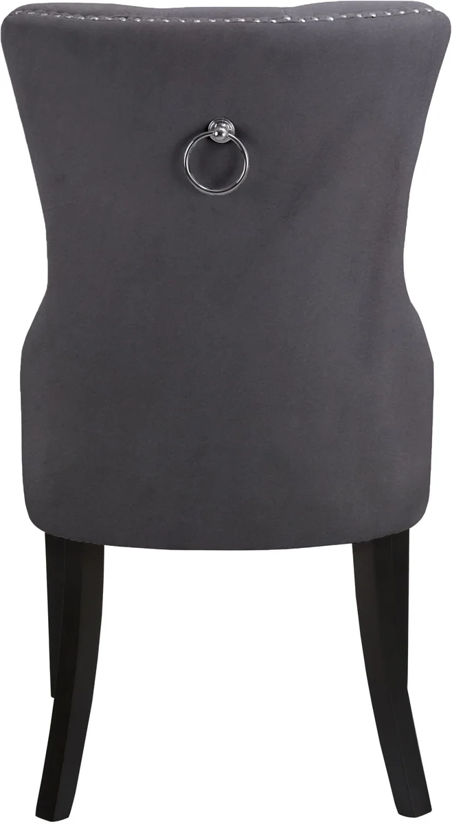 Nikki - Dining Chair (Set of 2) - Gray - View 2