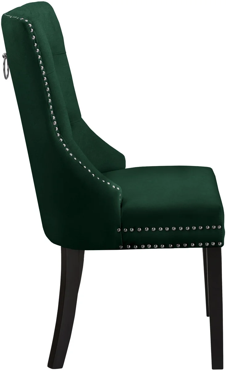 Nikki - Dining Chair (Set of 2) - Green