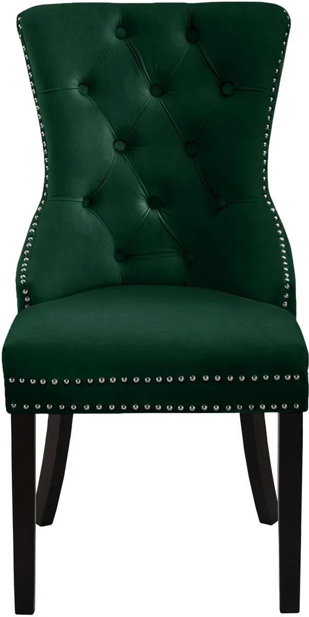Nikki - Dining Chair (Set of 2) - Green