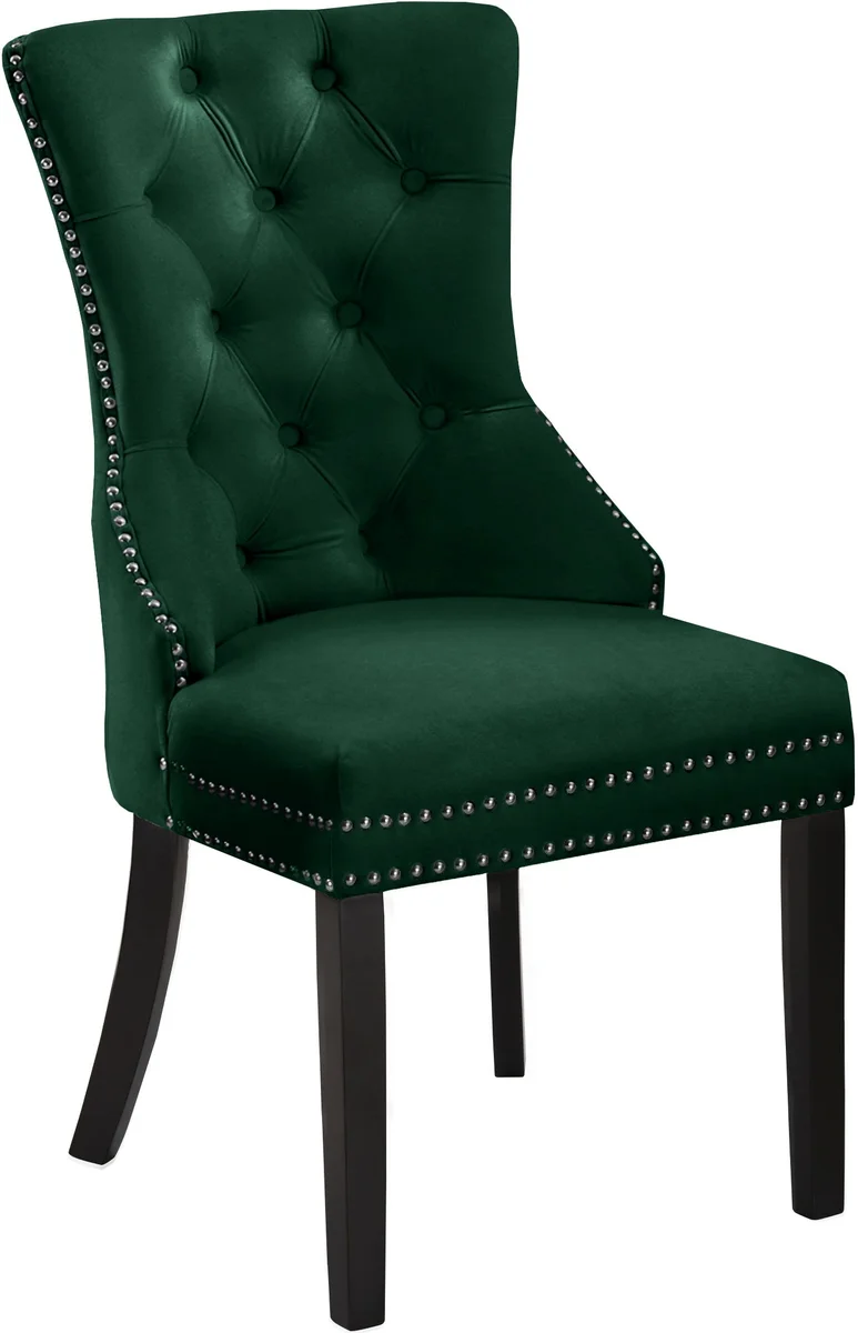 Nikki - Dining Chair (Set of 2) - Green