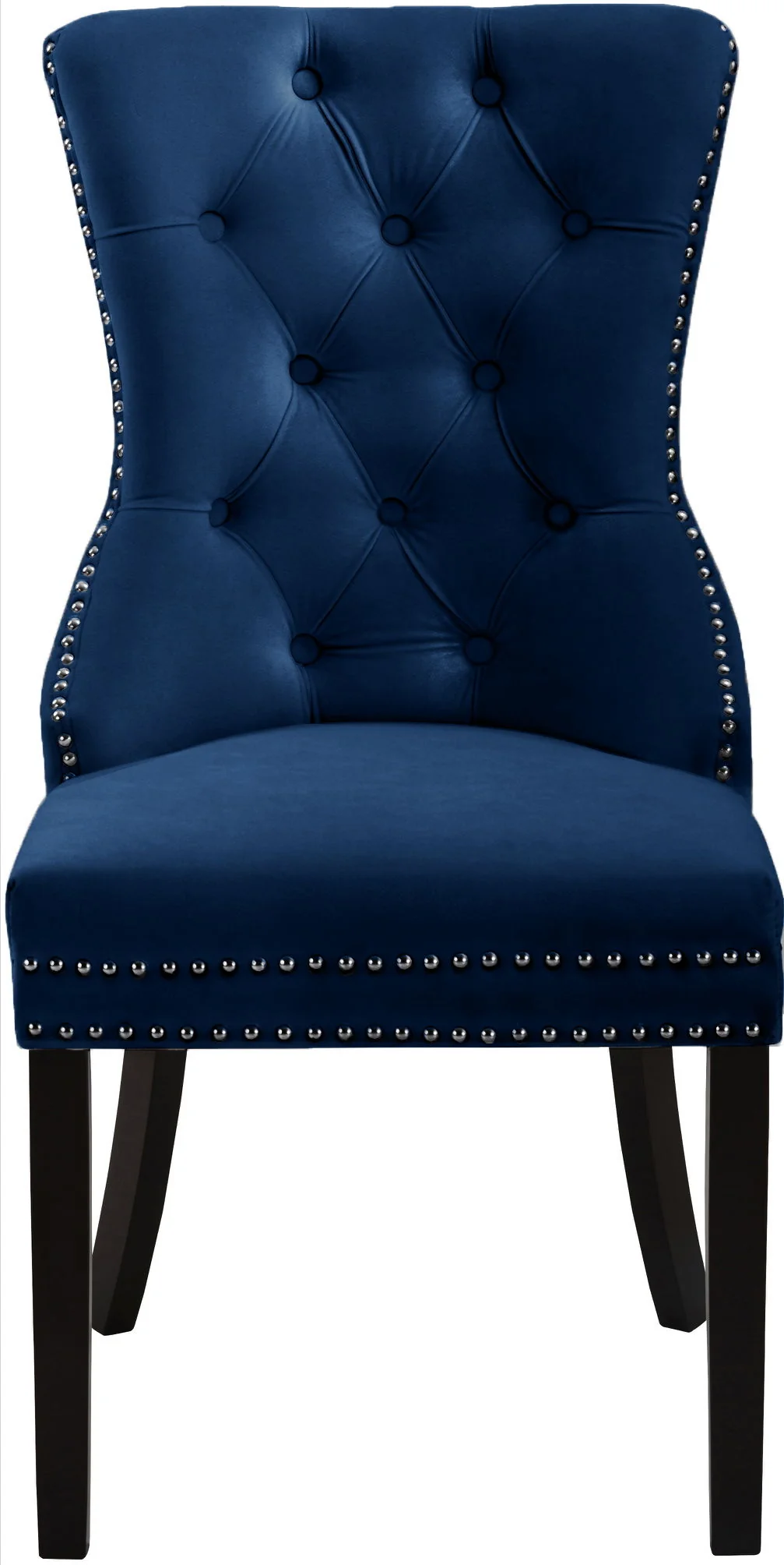 Nikki - Dining Chair (Set of 2) - Navy