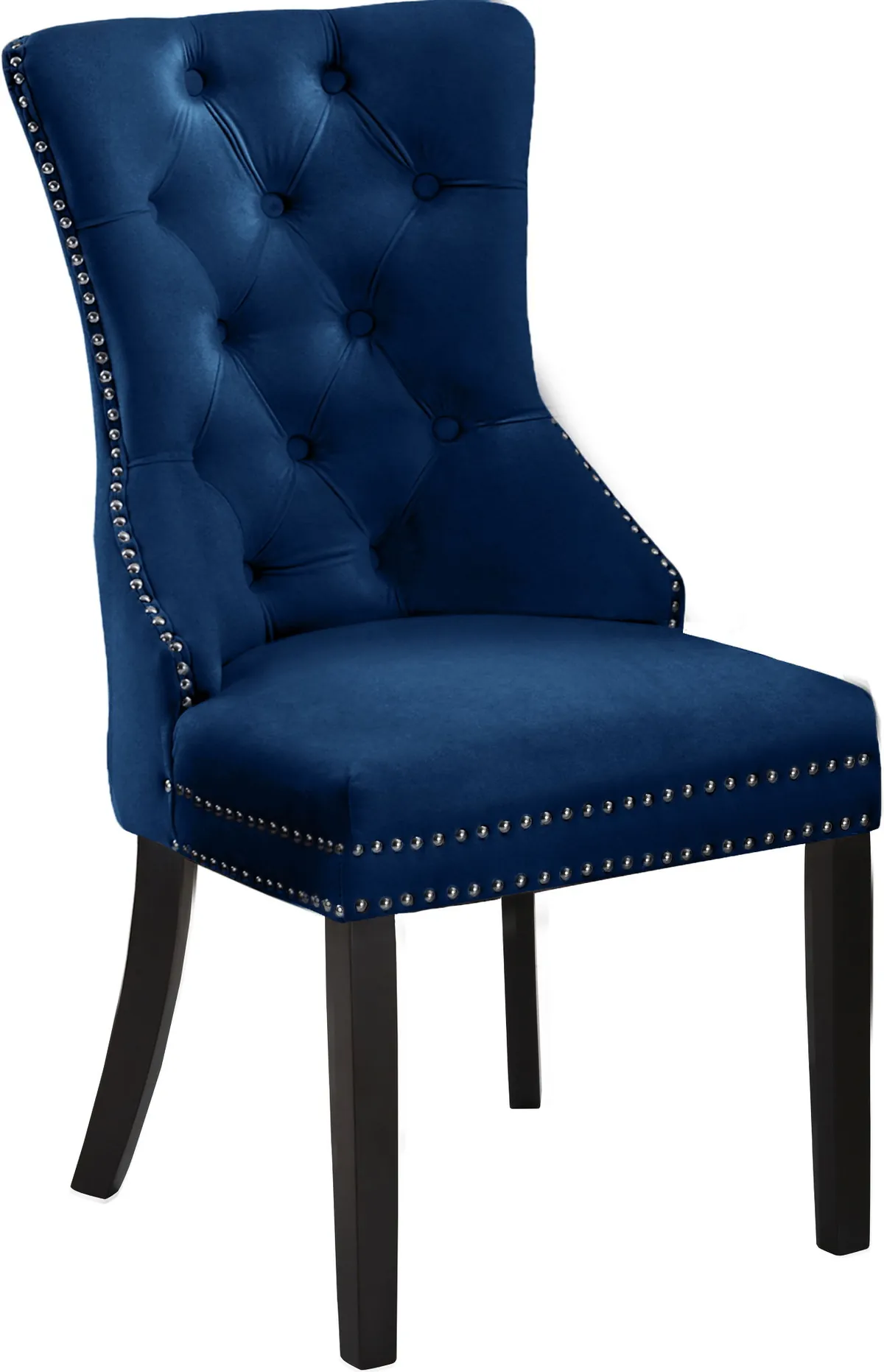 Nikki - Dining Chair (Set of 2) - Navy