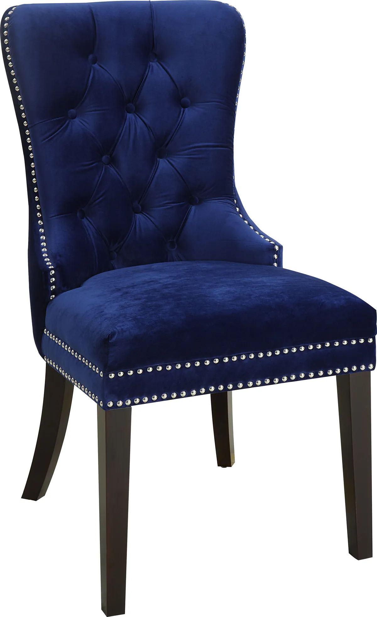 Nikki - Dining Chair (Set of 2) - Navy