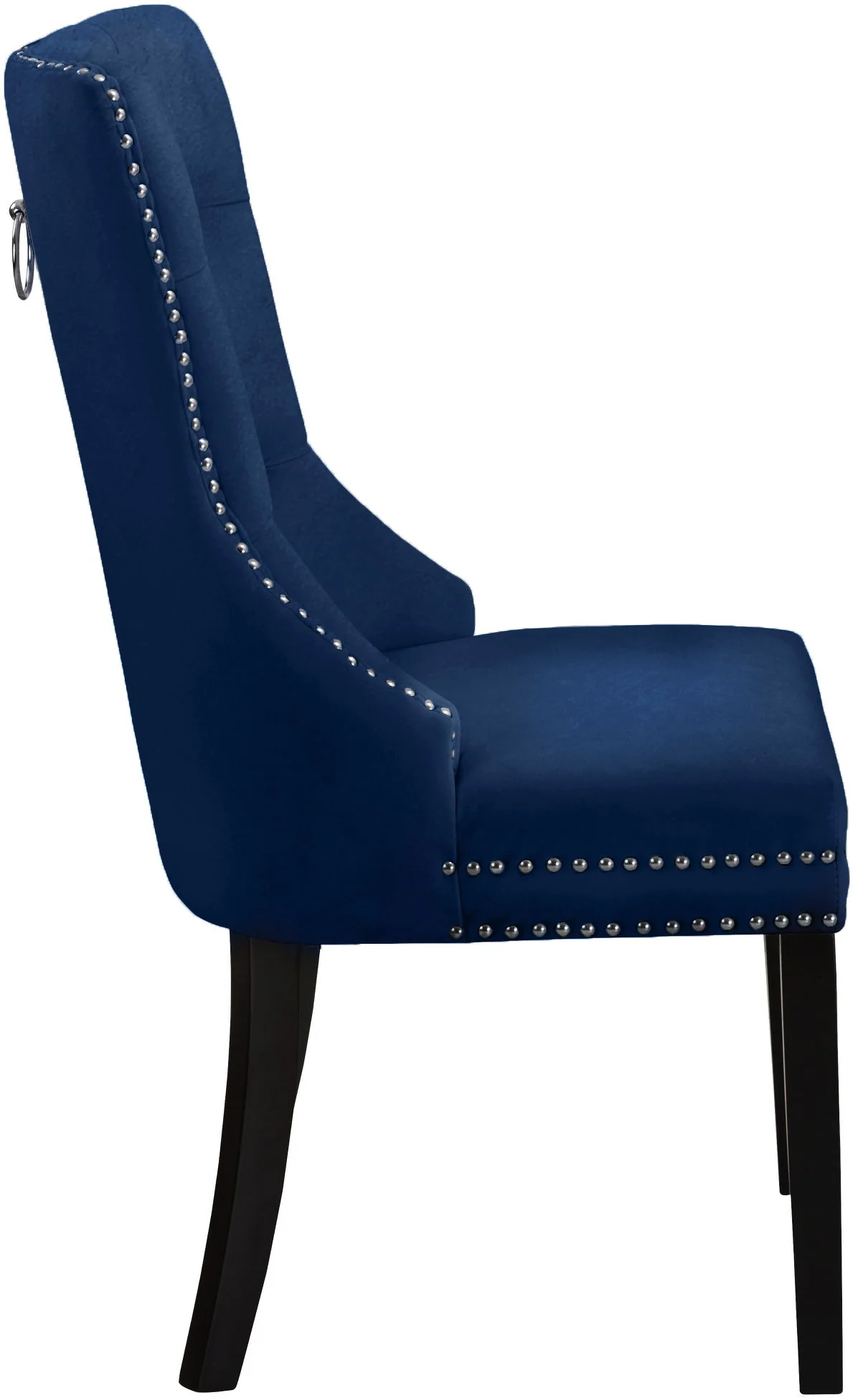 Nikki - Dining Chair (Set of 2) - Navy