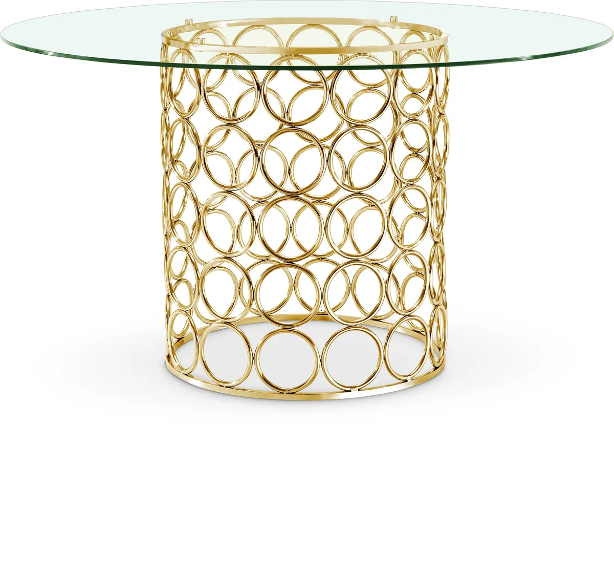 Opal - Dining Table - Gold