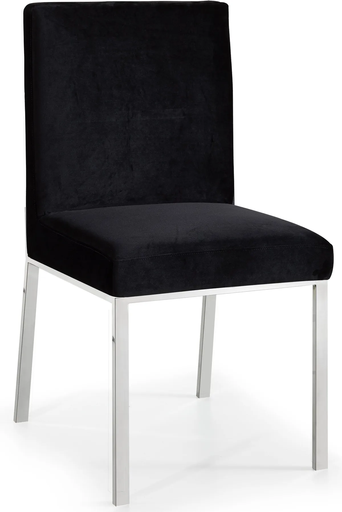 Opal - Dining Chair (Set of 2) - Black - Fabric