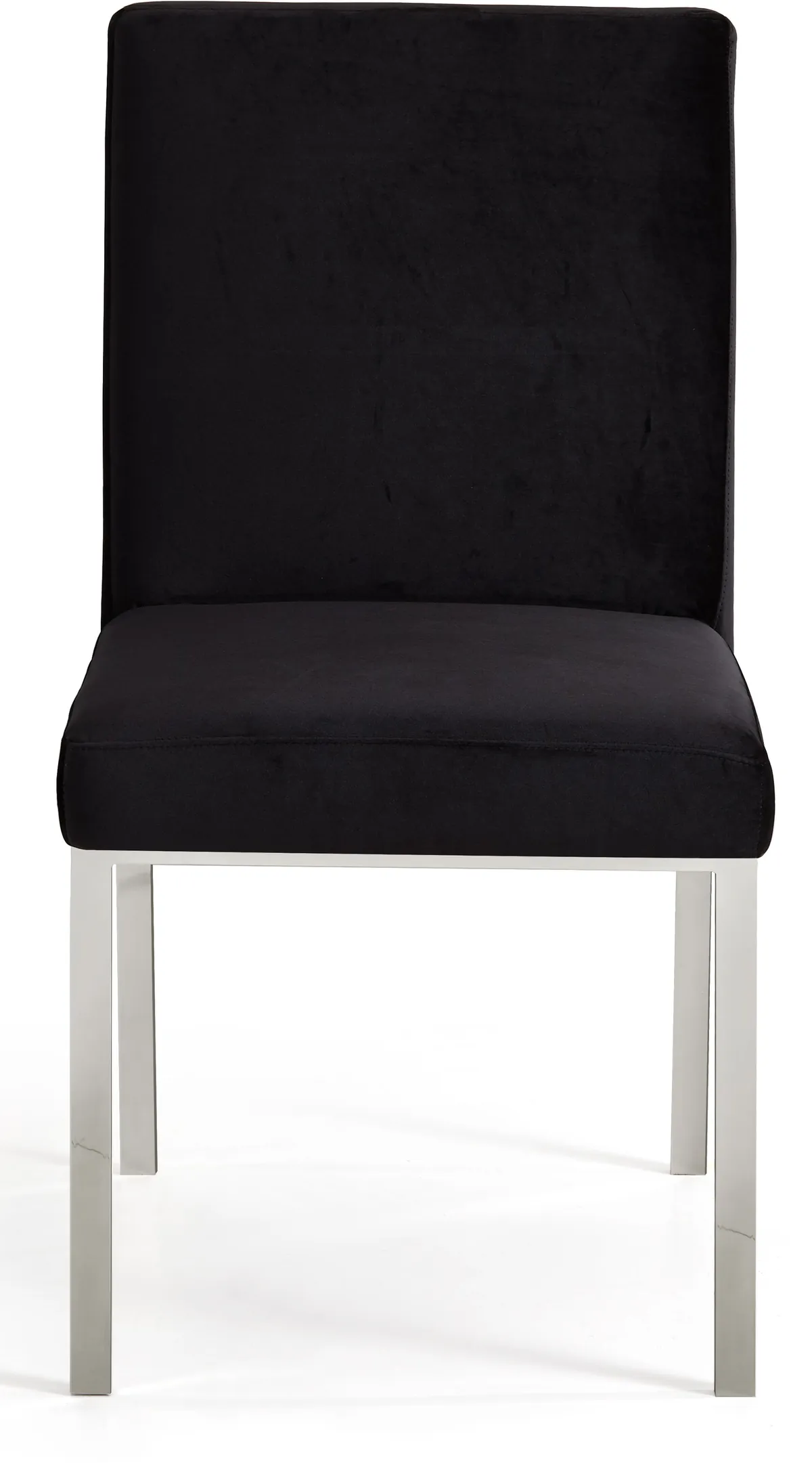 Opal - Dining Chair (Set of 2) - Black - Fabric
