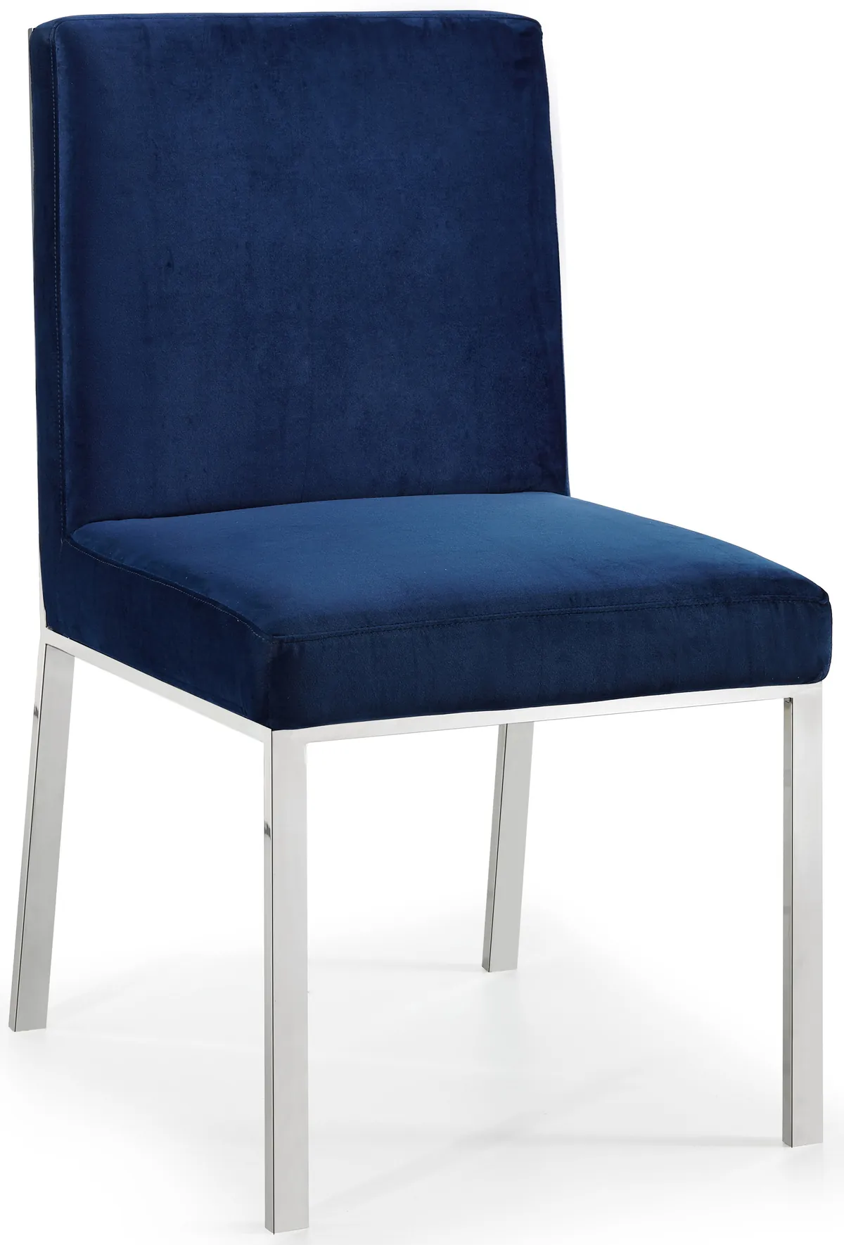 Opal - Dining Chair (Set of 2) - Navy - Fabric