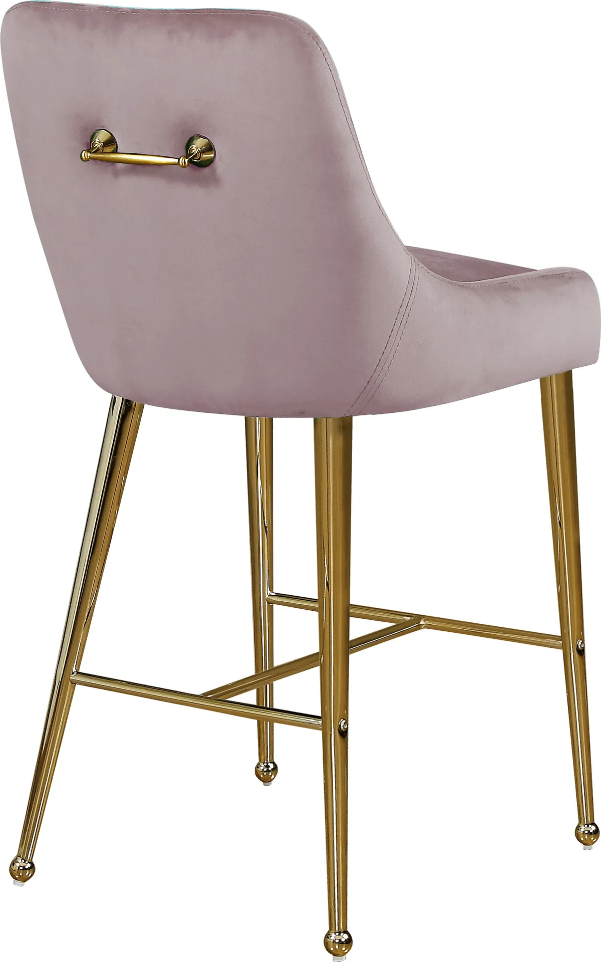 Owen - Stool (Set of 2) - Pink