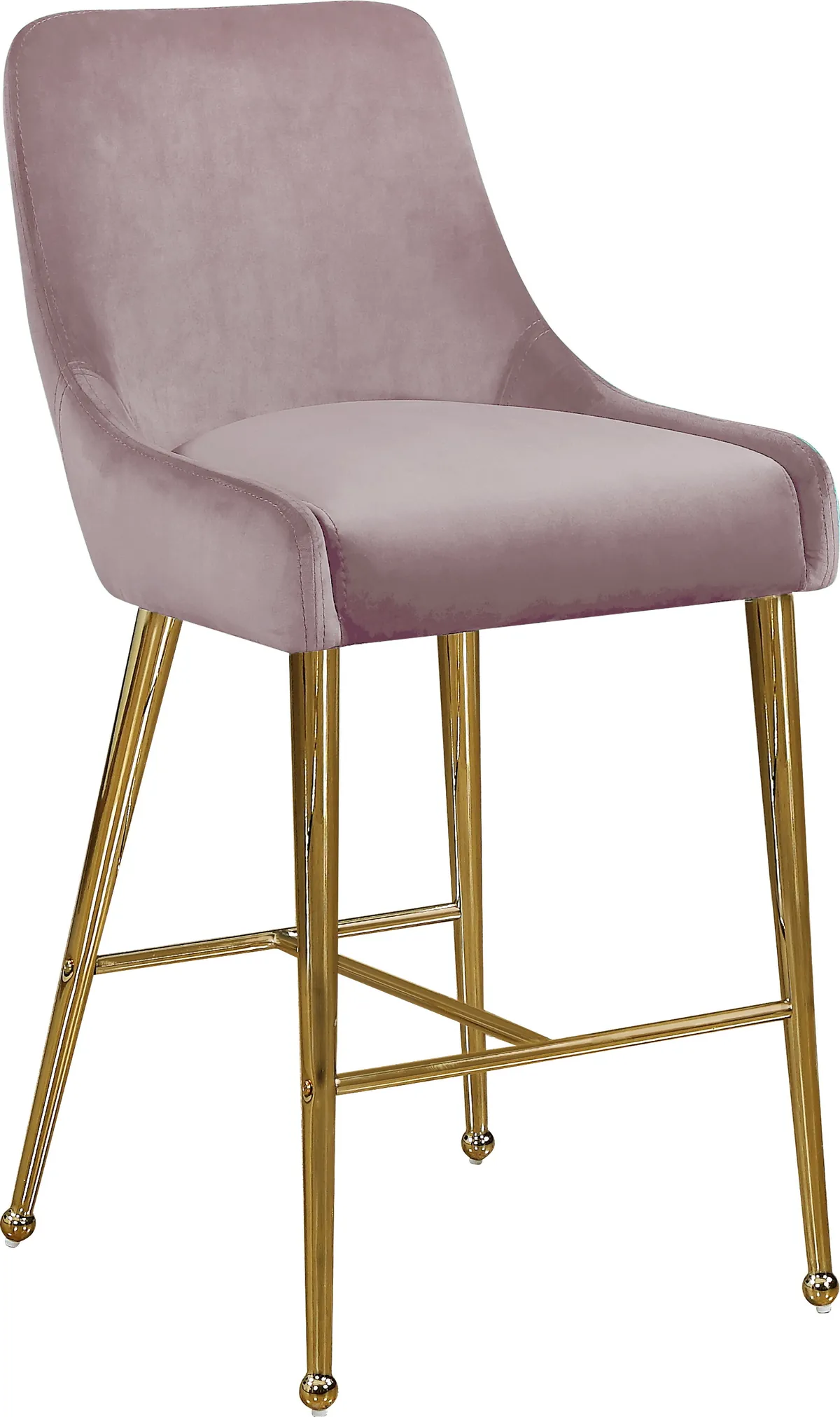Owen - Stool (Set of 2) - Pink