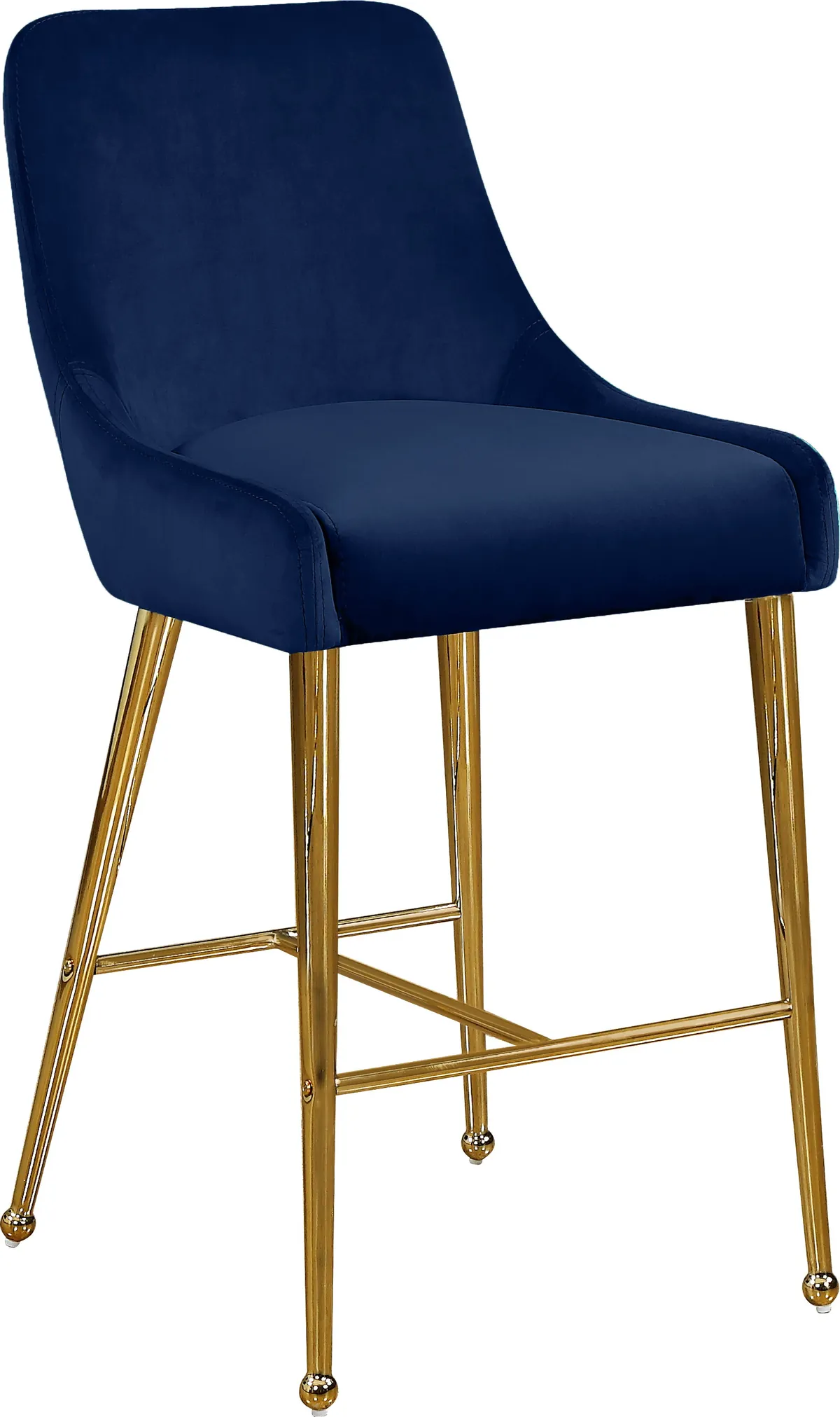 Owen - Stool (Set of 2) - Navy