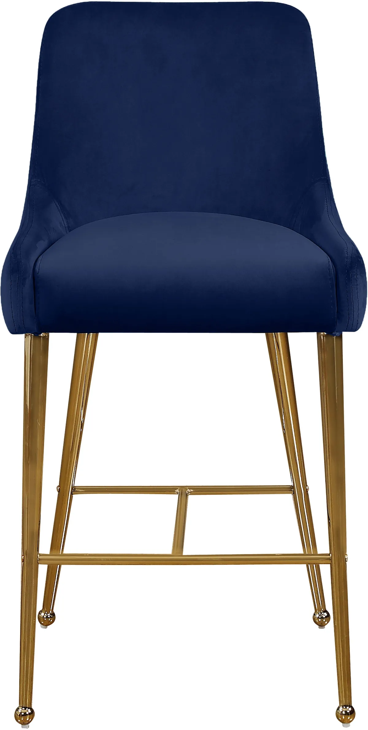 Owen - Stool (Set of 2) - Navy