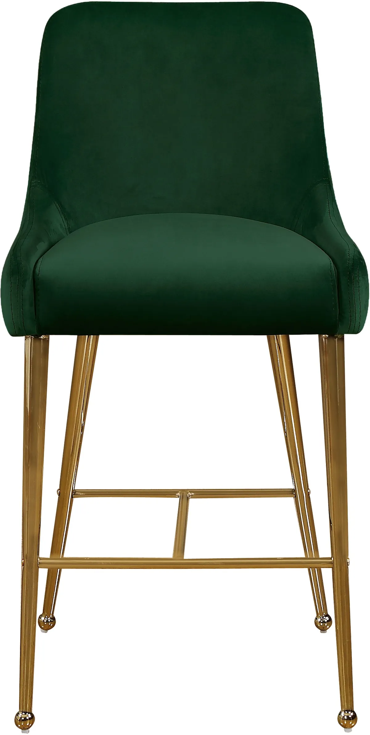 Owen - Stool (Set of 2) - Green