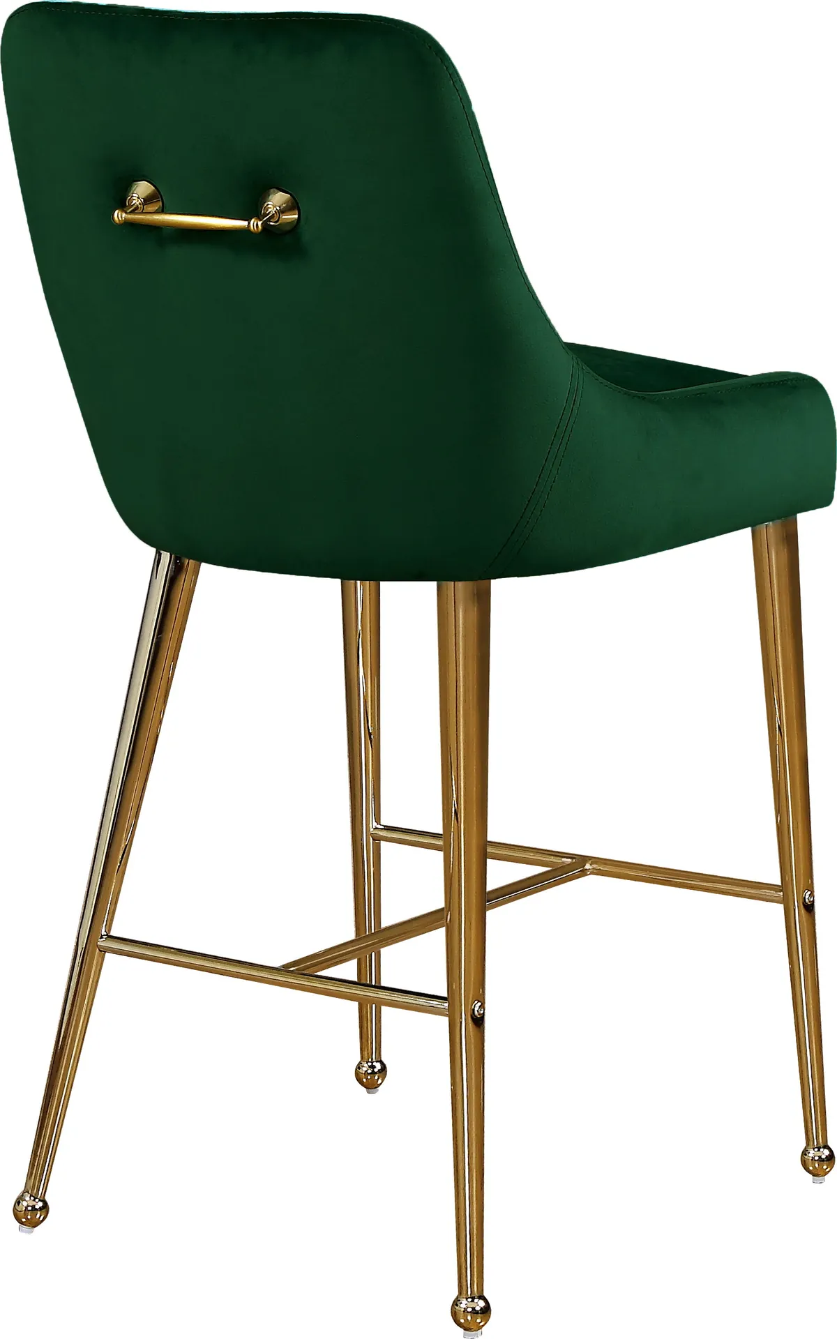 Owen - Stool (Set of 2) - Green - View 2