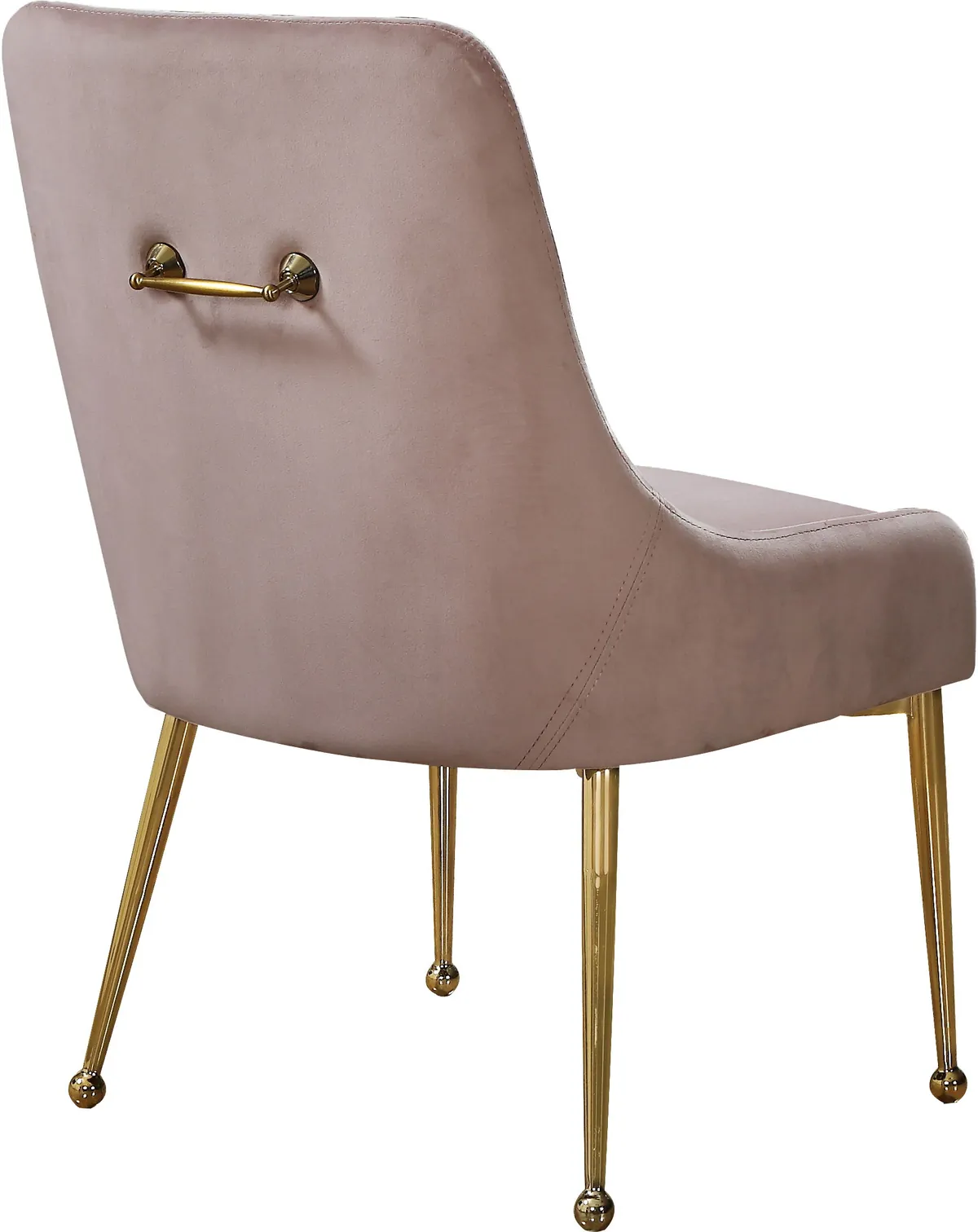 Owen - Dining Chair (Set of 2) - Pink - View 2