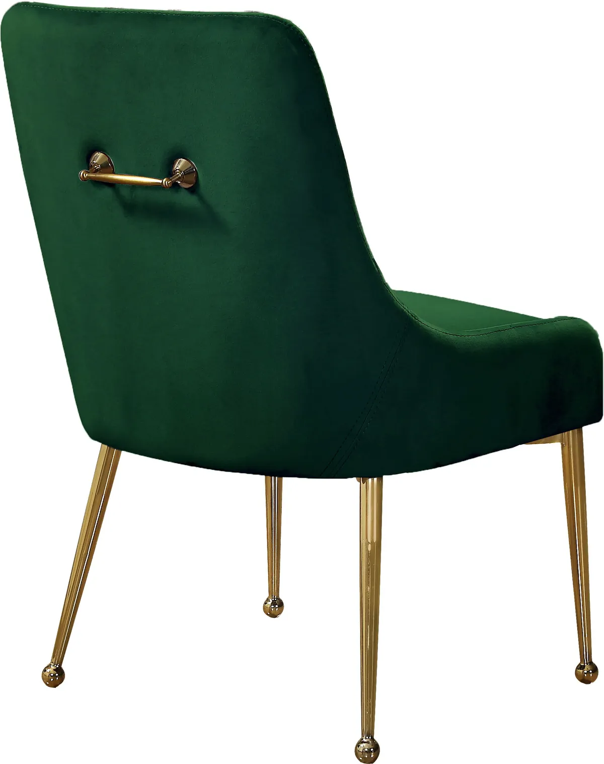 Owen - Dining Chair (Set of 2) - Green - View 2