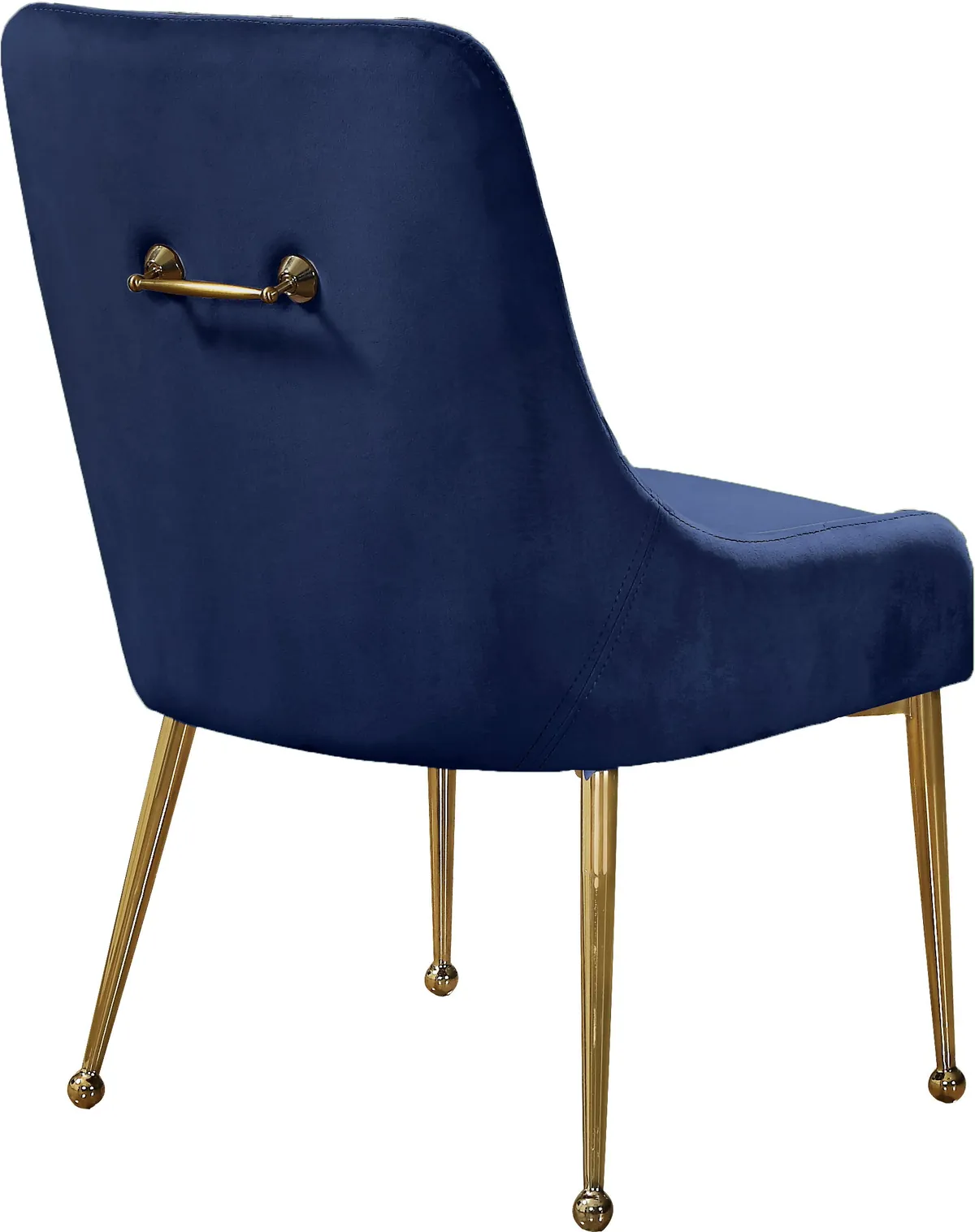 Owen - Dining Chair (Set of 2) - Navy - View 2