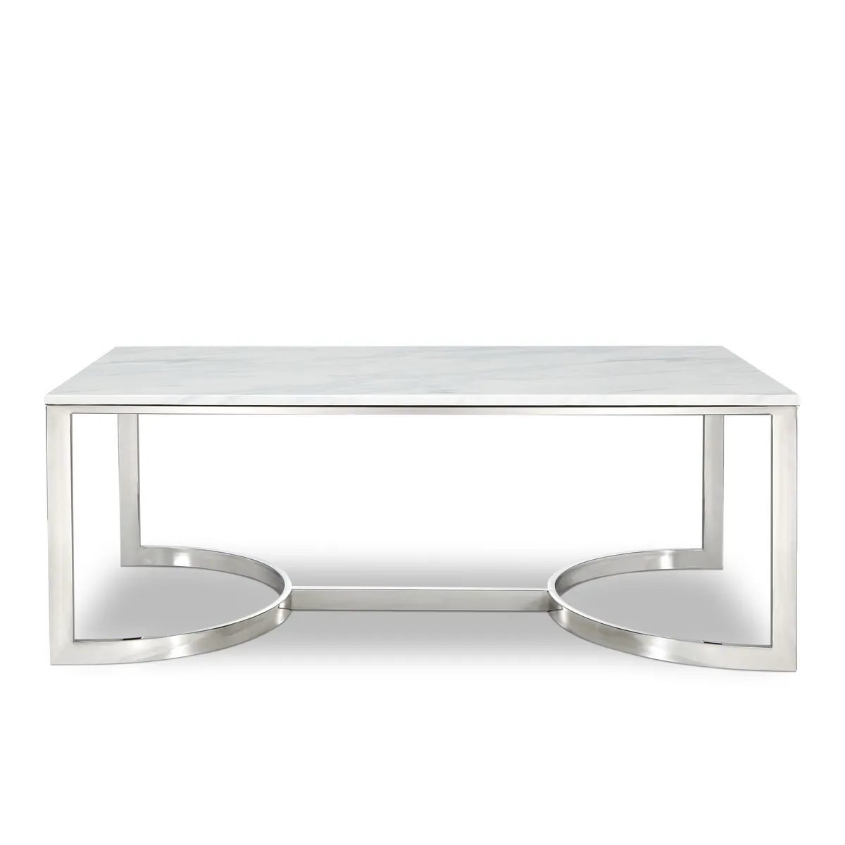 Copley - Coffee Table - Pearl Silver