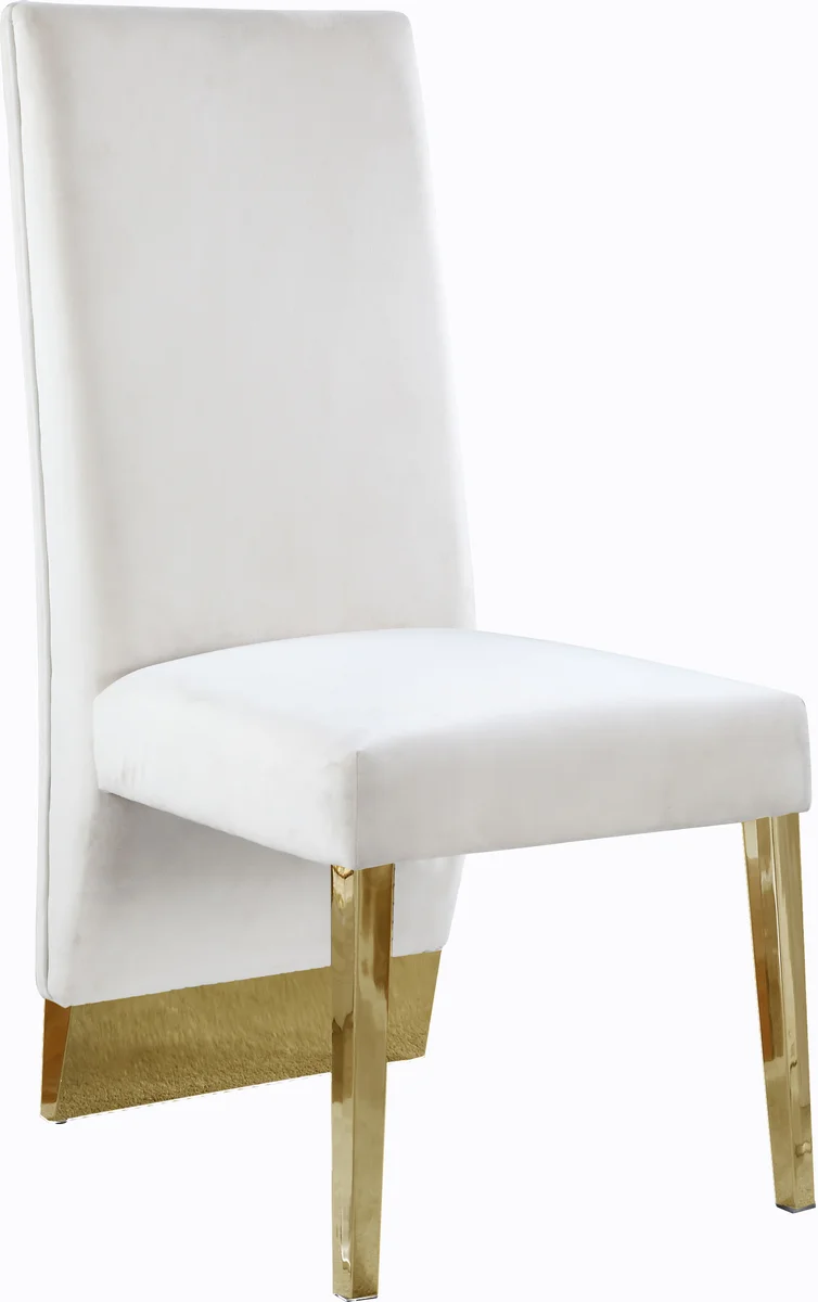 Porsha - Dining Chair (Set of 2) - Cream