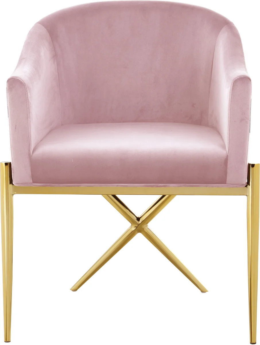 Xavier - Dining Chair - Pink