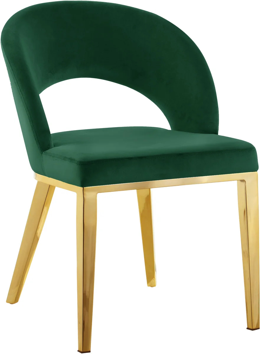 Roberto - Dining Chair - Green