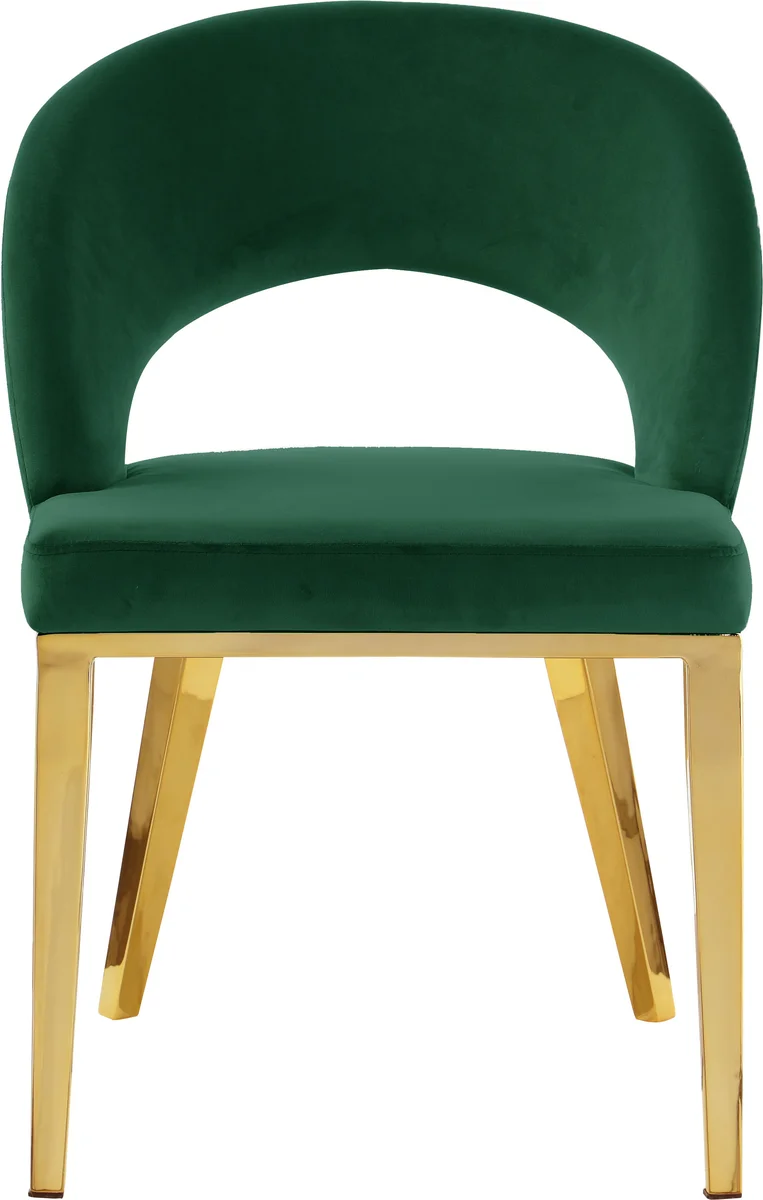 Roberto - Dining Chair - Green