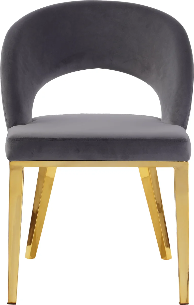 Roberto - Dining Chair - Gray