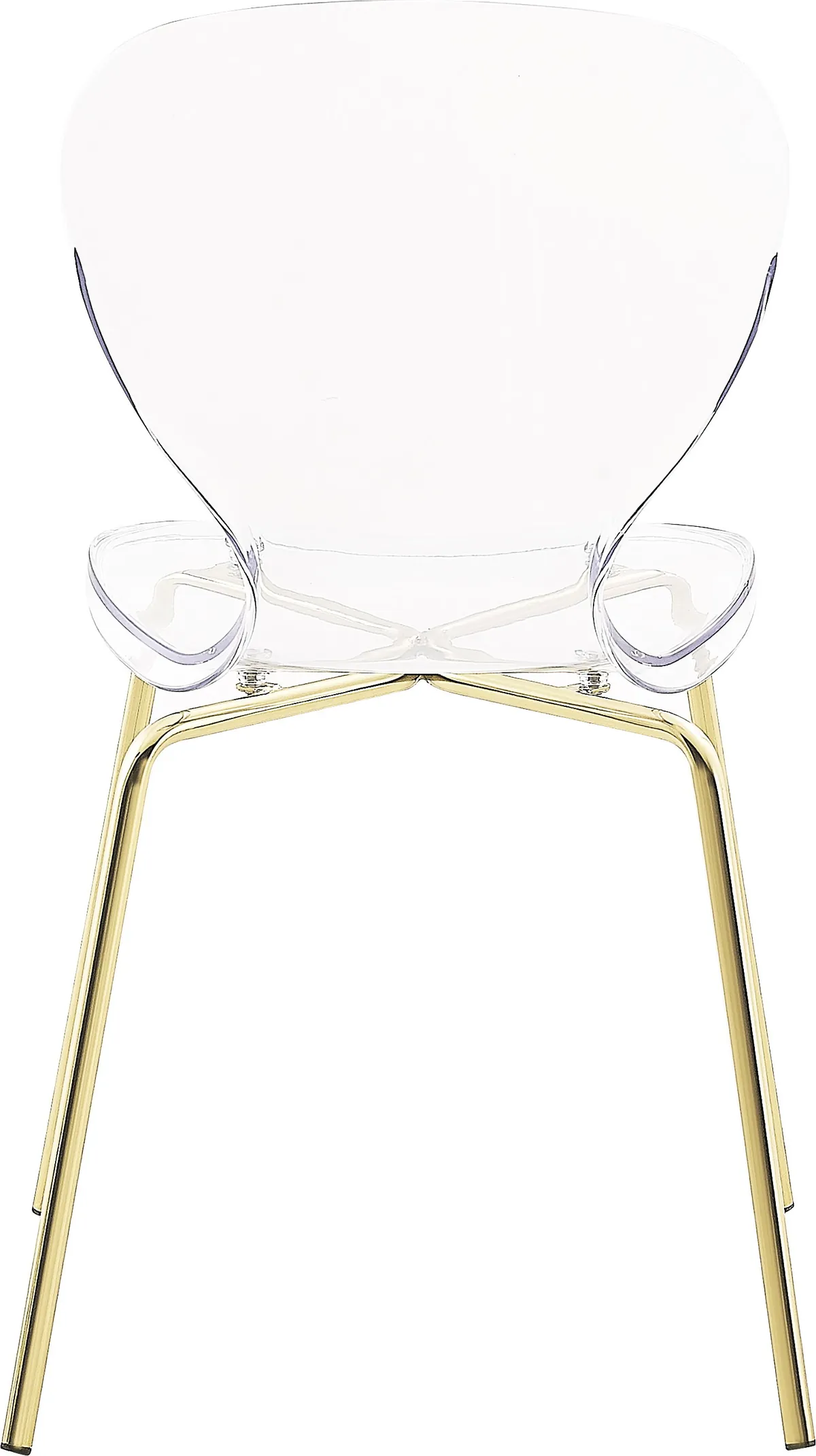 Clarion - Dining Chair (Set of 2) - Gold - View 2