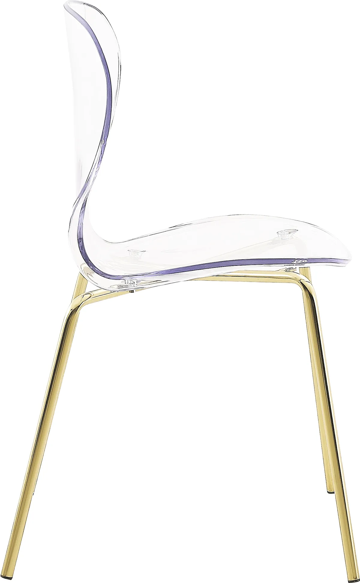 Clarion - Dining Chair (Set of 2) - Gold